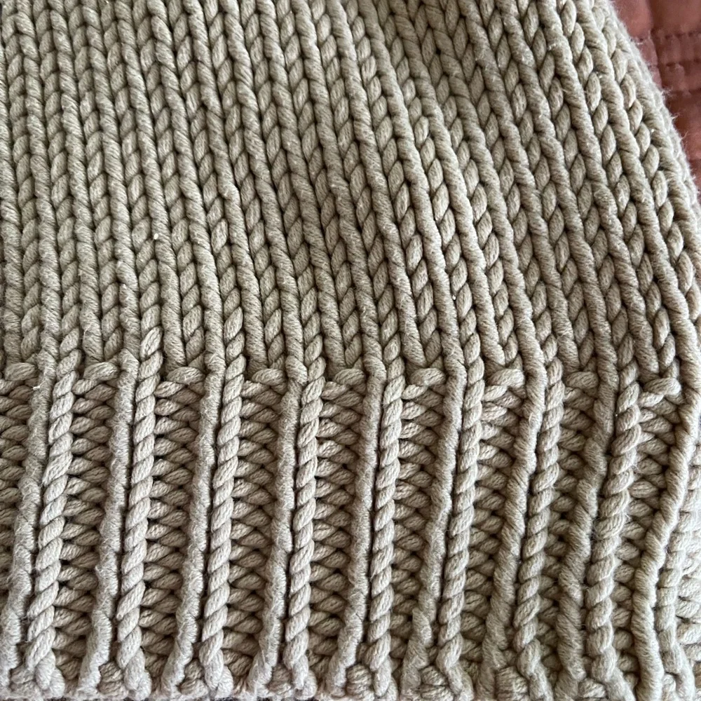 J. Crew Taupe Chunky Knit Sweater - Picture 5 of 6